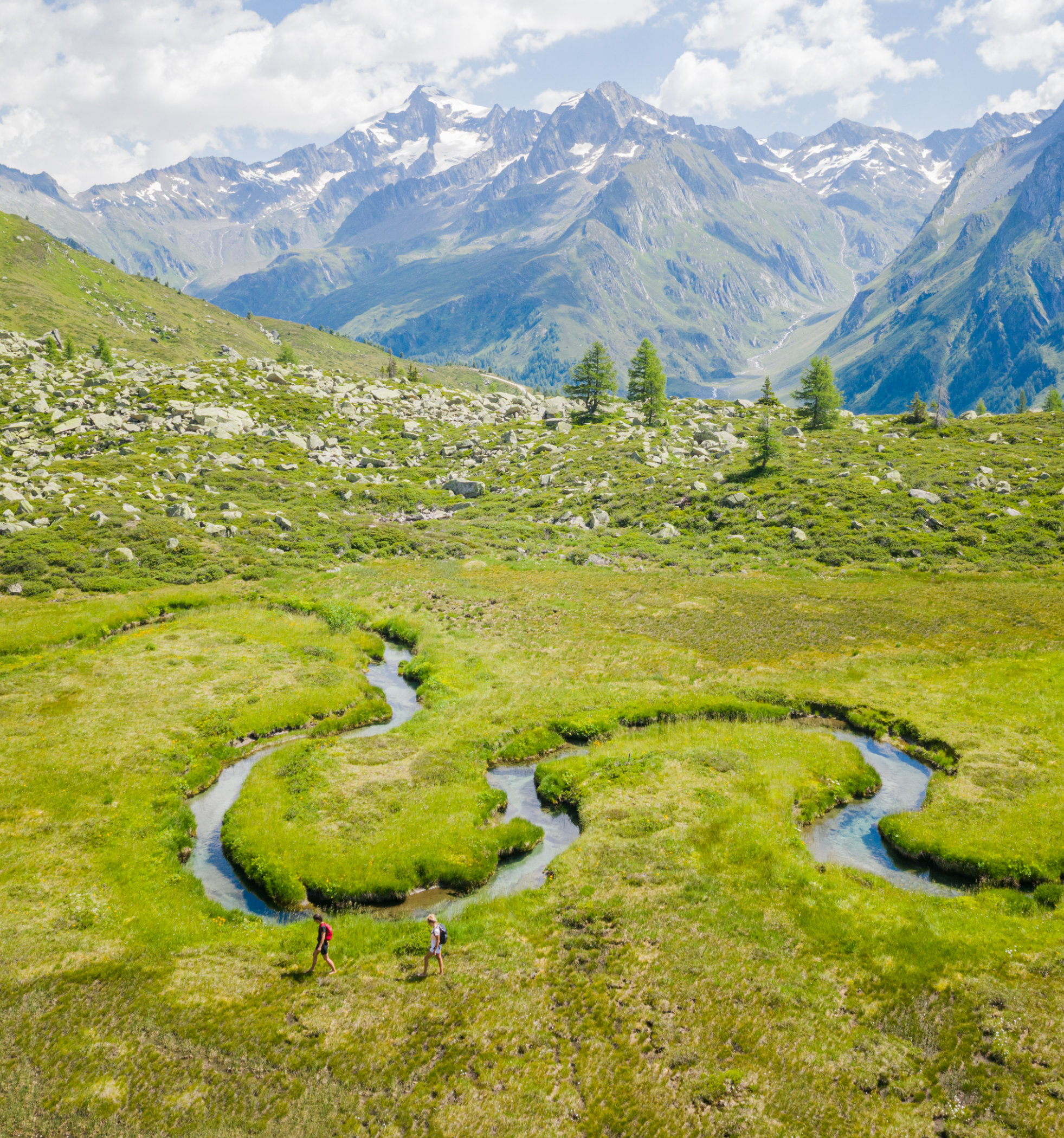 Biotoplandschaft Wieser-Werfa