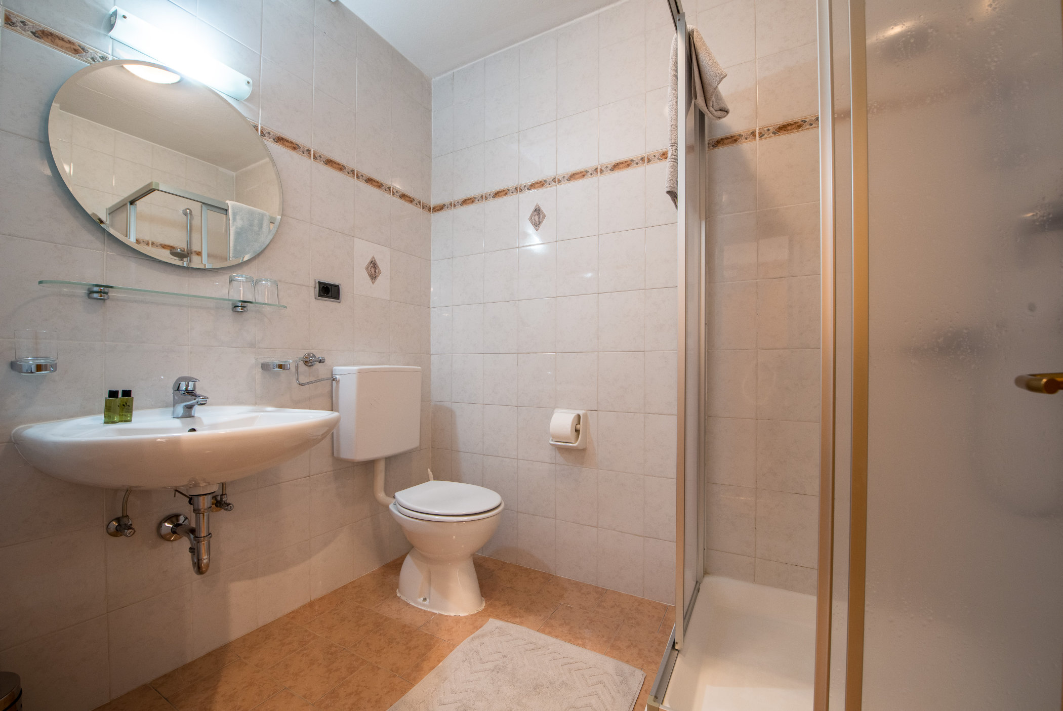 Badezimmer - Doppelzimmer