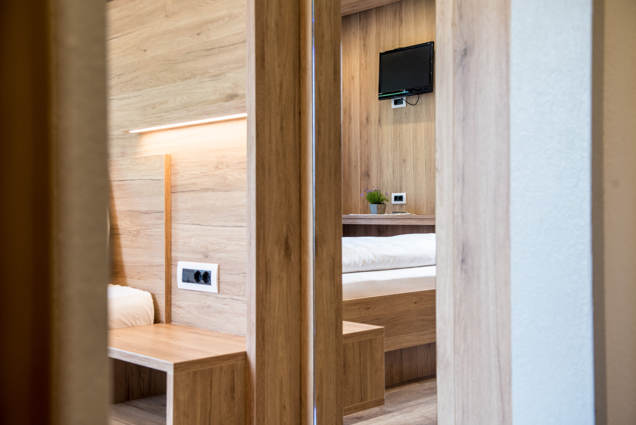 Spiegel - Doppelzimmer