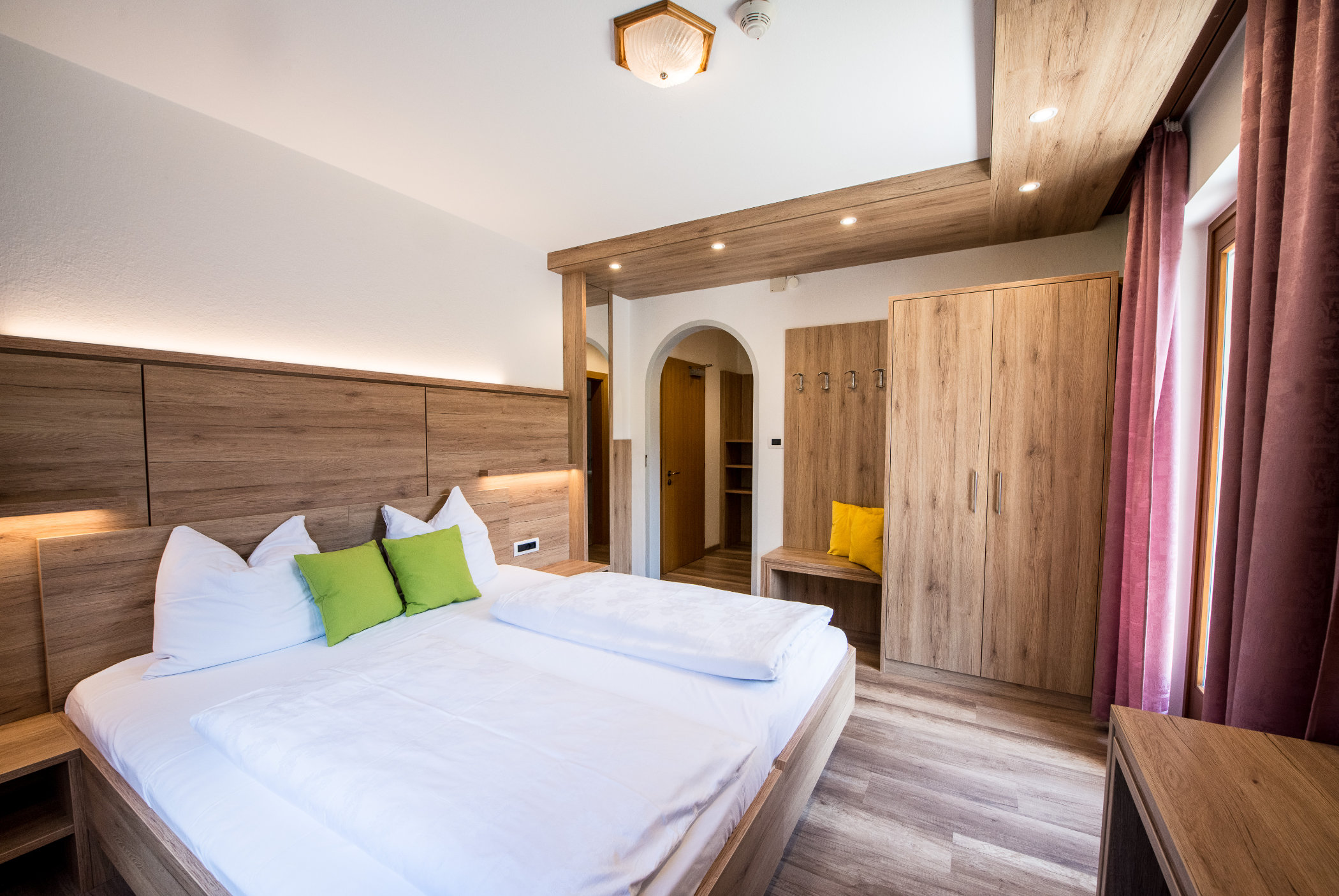 Schlafbereich - Doppelzimmer