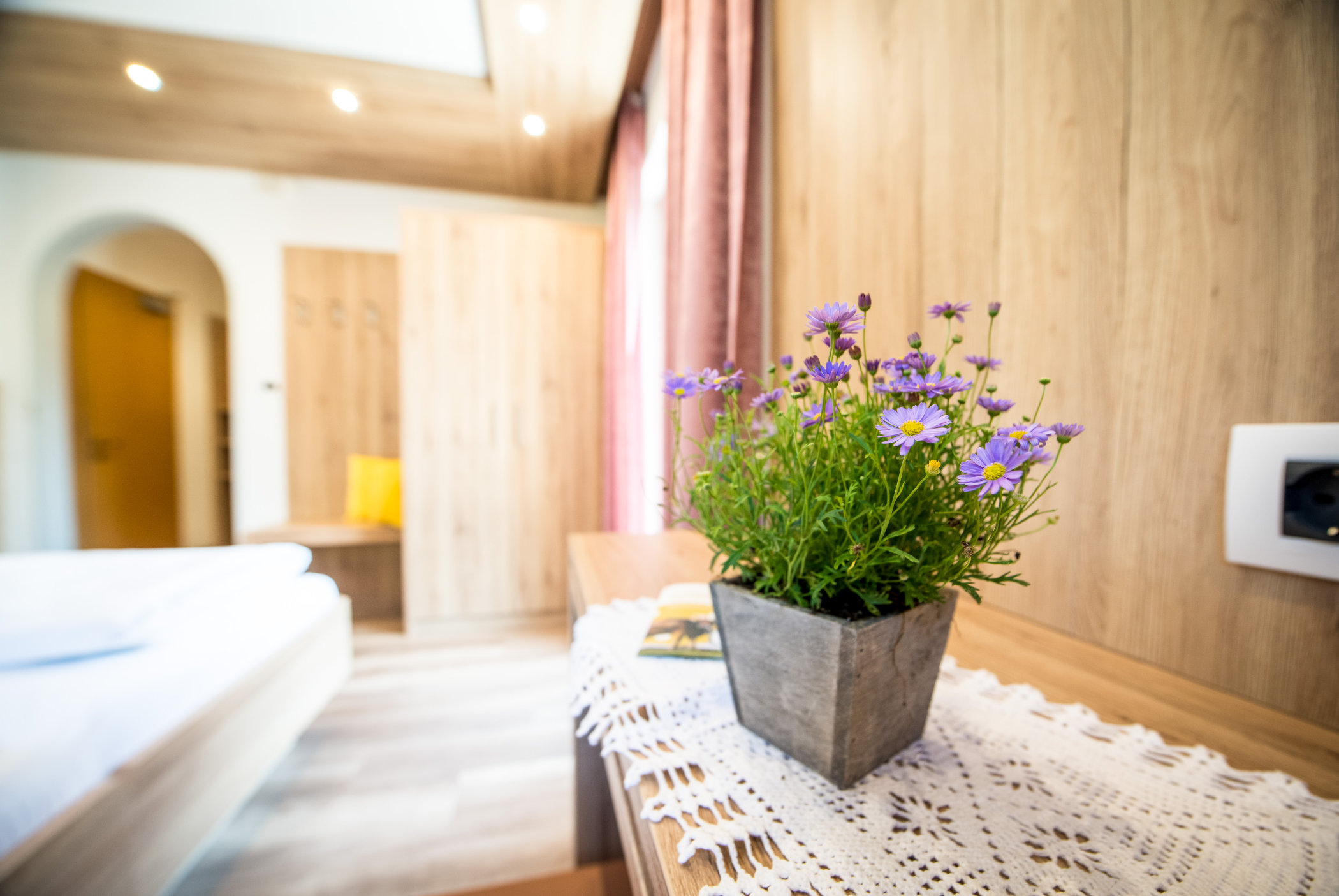 Blumen - Doppelzimmer