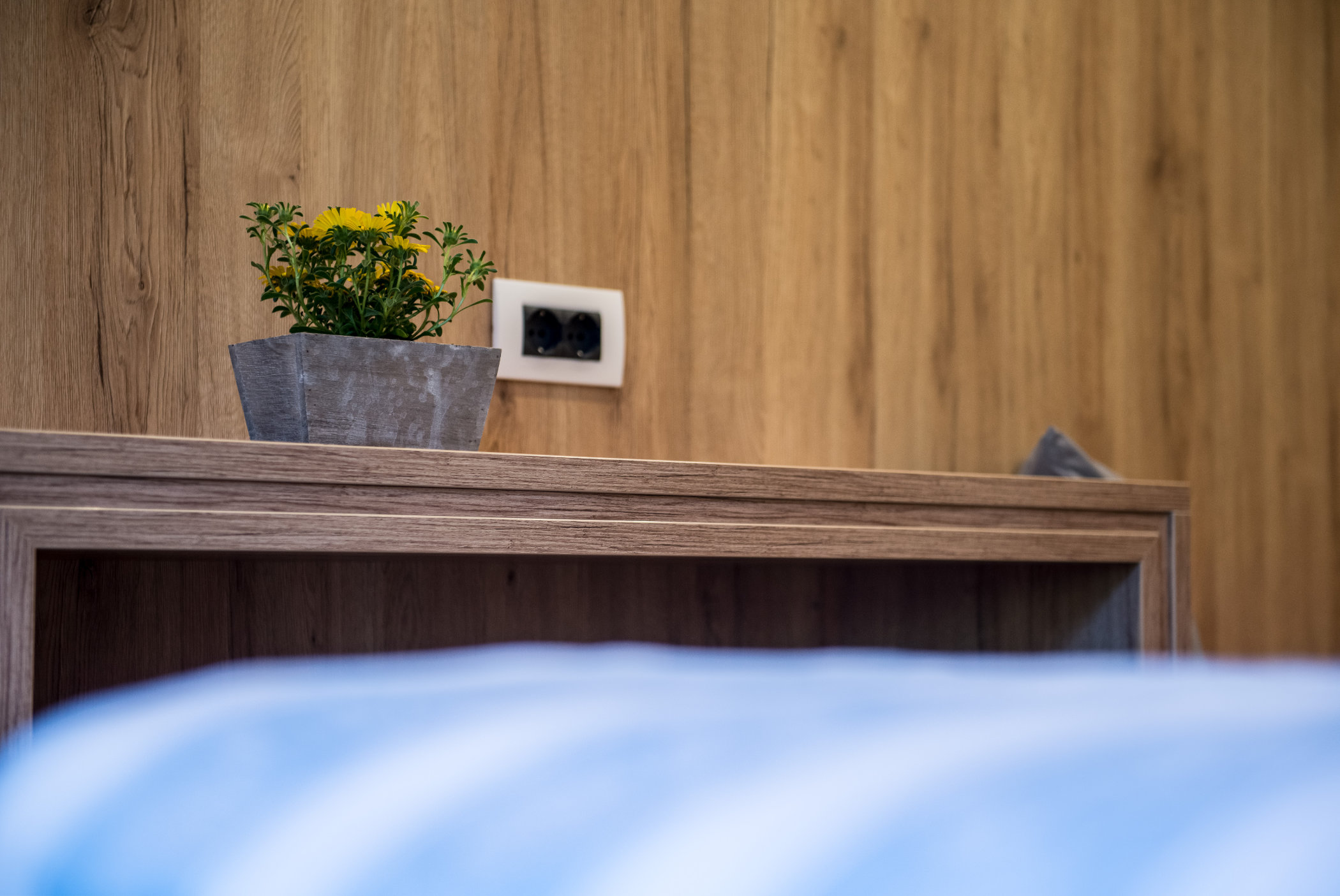 Blumen - Einzelzimmer