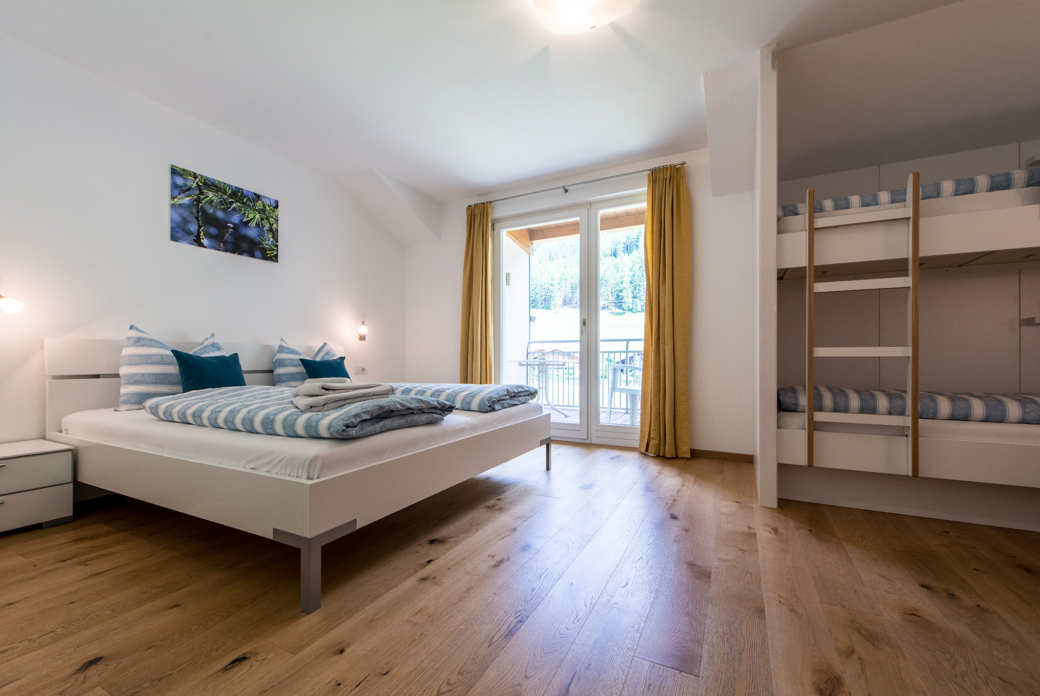 Schlafbereich - Mehrbettzimmer