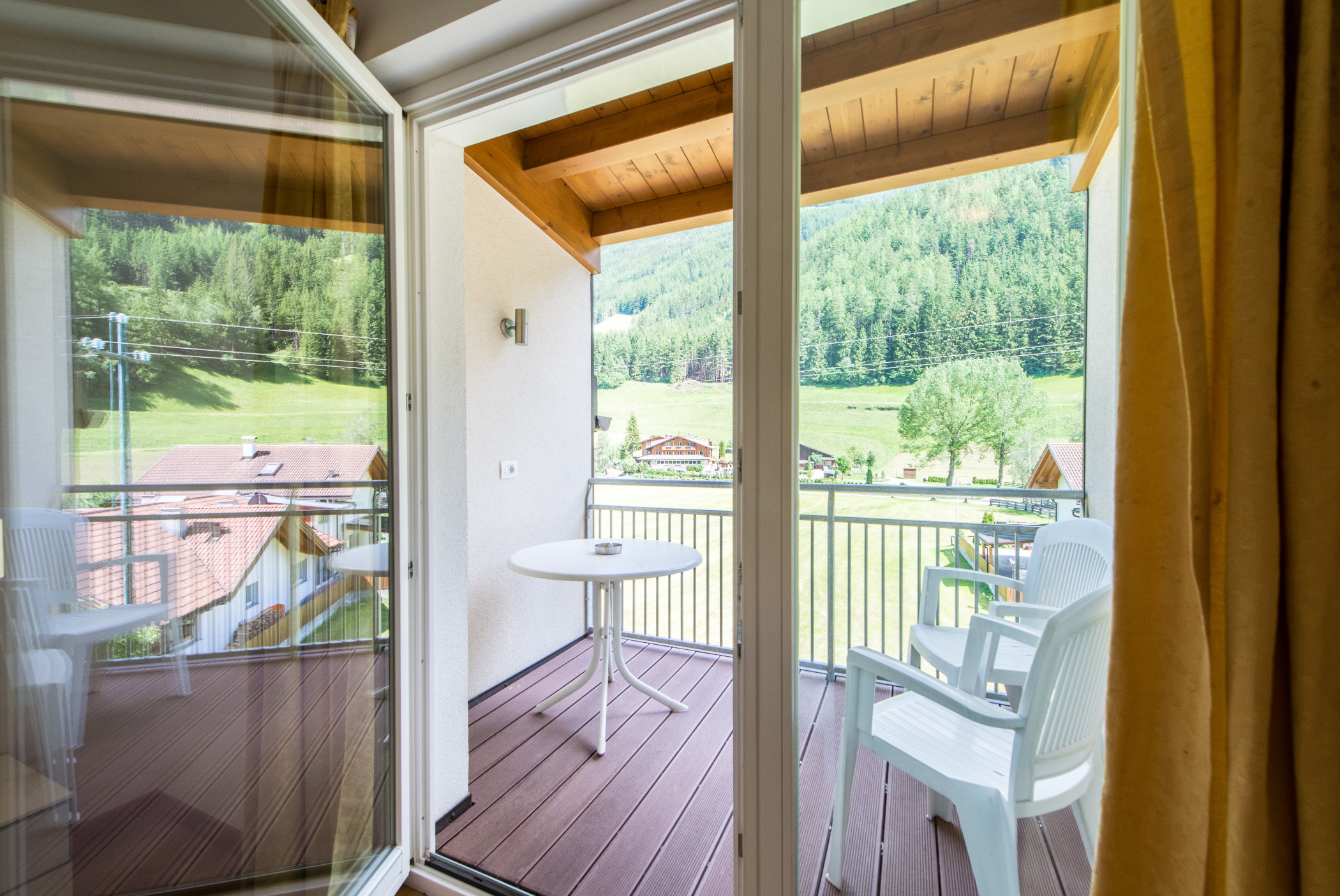 Terrasse - Mehrbettzimmer